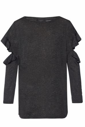 'favro' frilled top, zdjęcie 1 'favro' frilled top od AllSaints